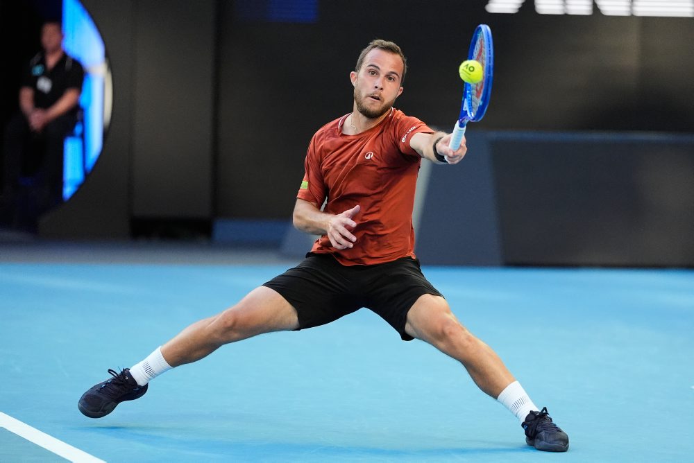 Jannik Sinner - Hugo Gaston