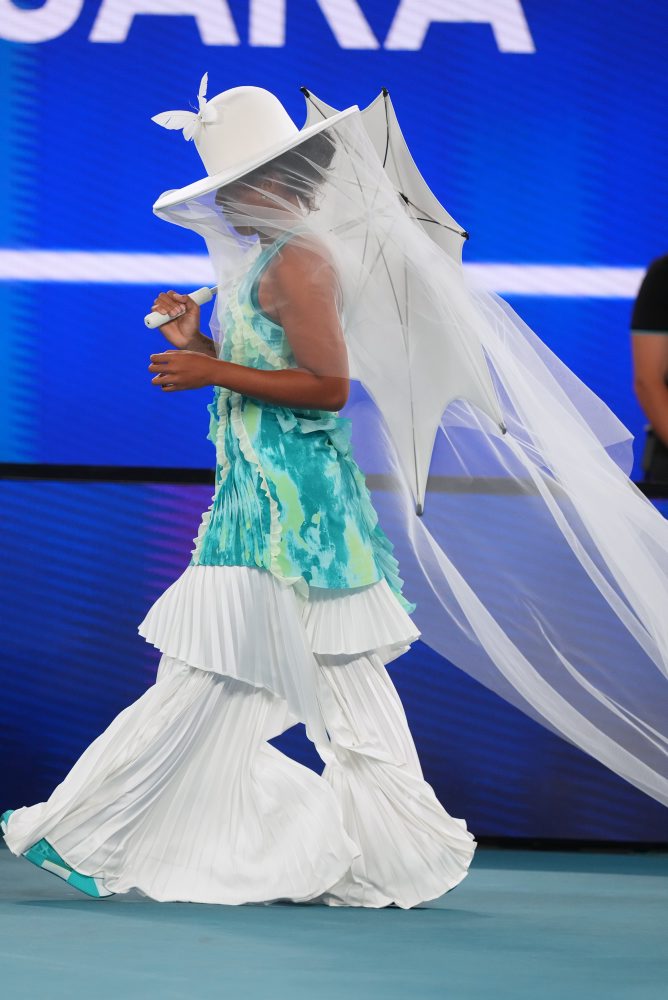 Naomi Osaková - Antonia Ružičová 