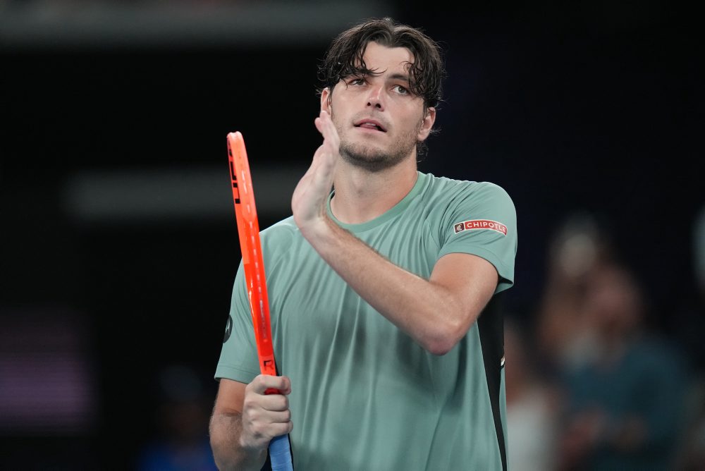 Taylor Fritz - Valentin Royer