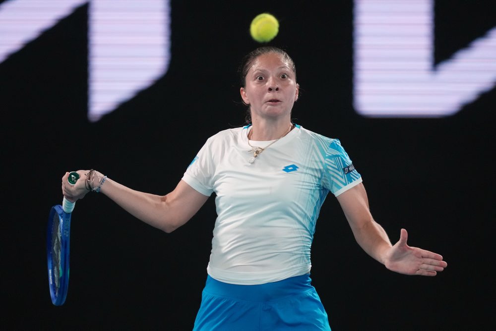 Naomi Osaková - Antonia Ružičová 