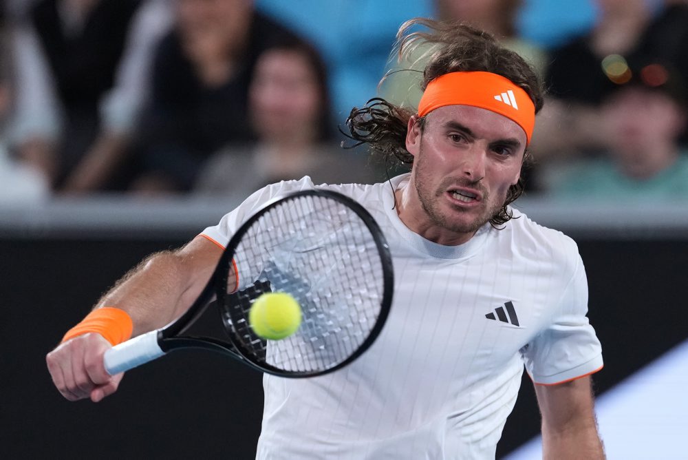 Stefanos Tsitsipas - Šintaro Močizuki