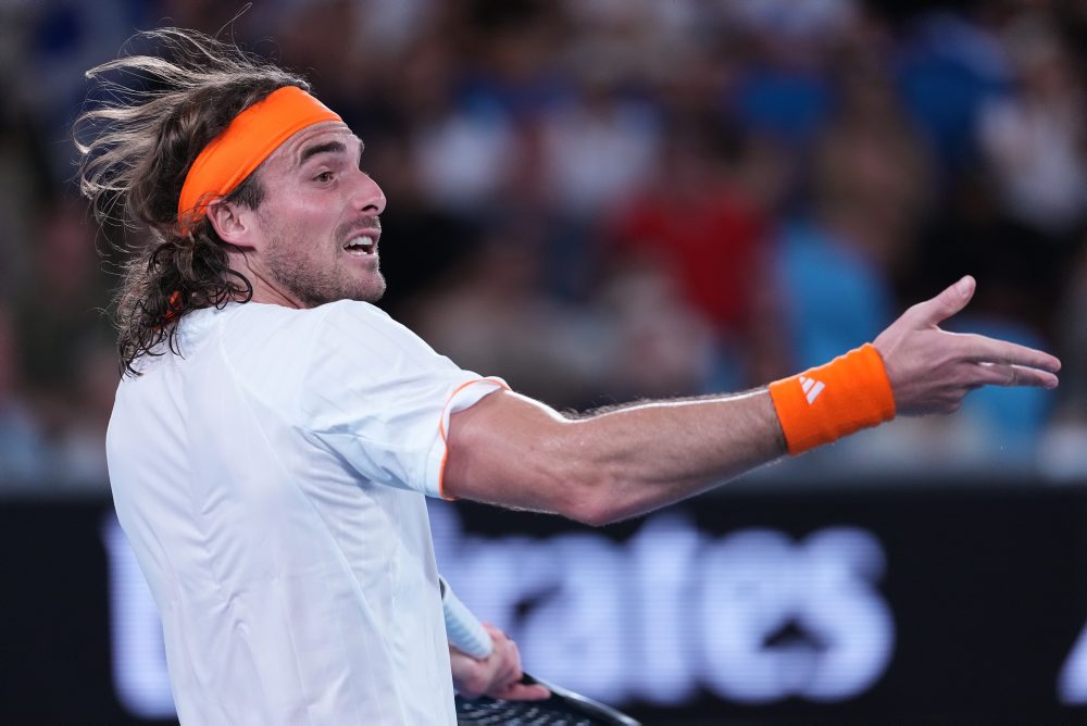 Stefanos Tsitsipas - Šintaro Močizuki