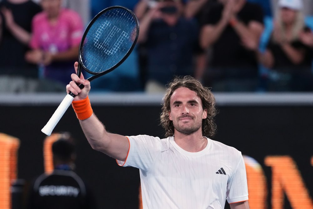 Stefanos Tsitsipas - Šintaro Močizuki