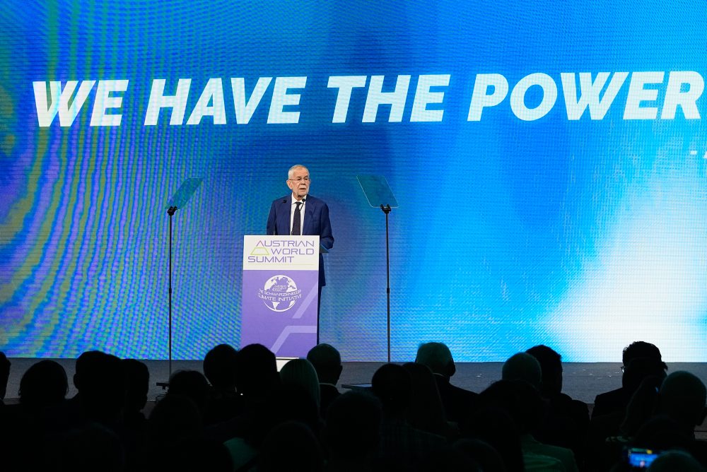 Medzinárodná konferencia o zmene klímy (Austrian World Summit)
