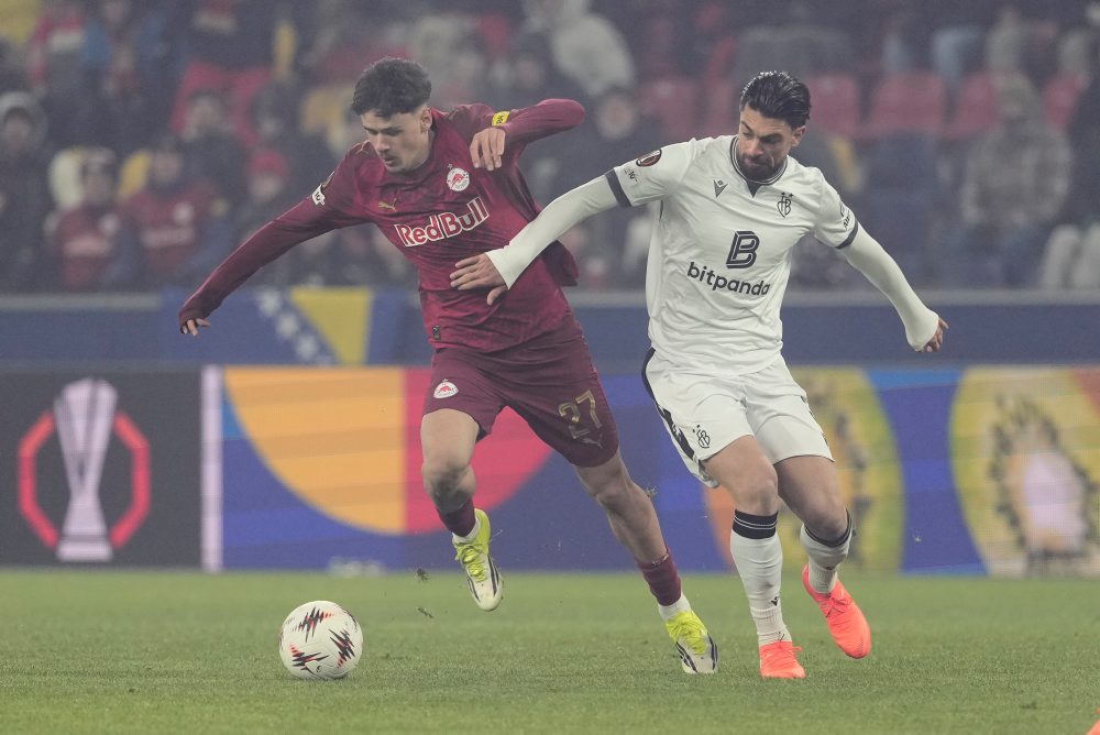Red Bull Salzburg - FC Bazilej