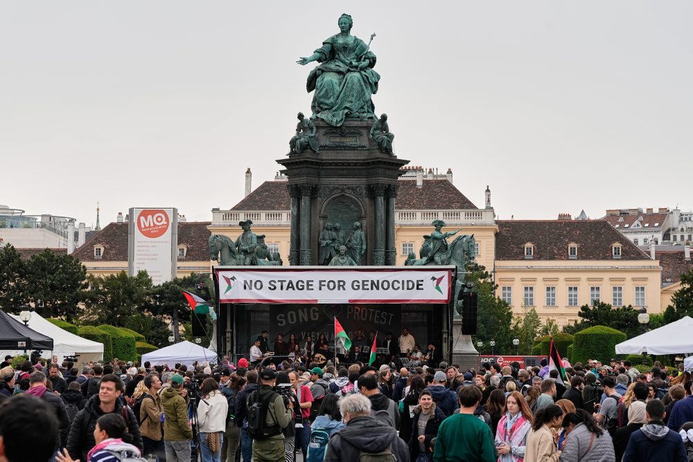 Druhé semifinále 70. ročníka súťaže Eurovízie 