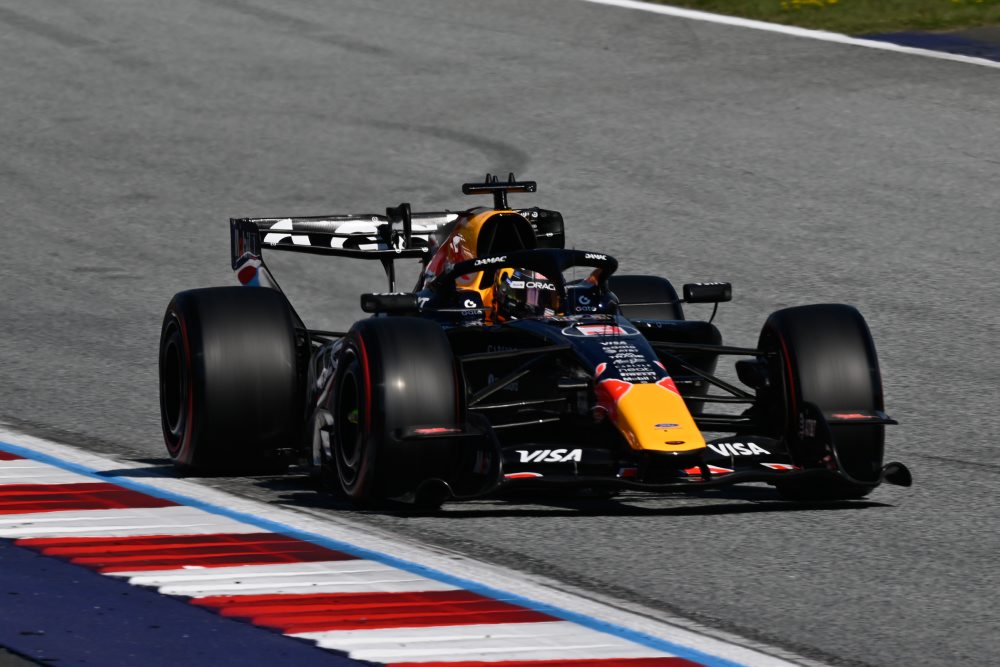 Kvalifikácia na Veľkú cenu Rakúska formuly 1