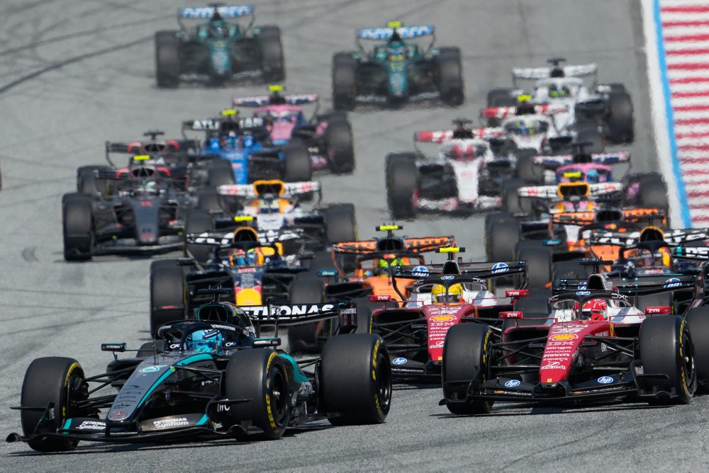 Kvalifikácia na Veľkú cenu Rakúska formuly 1