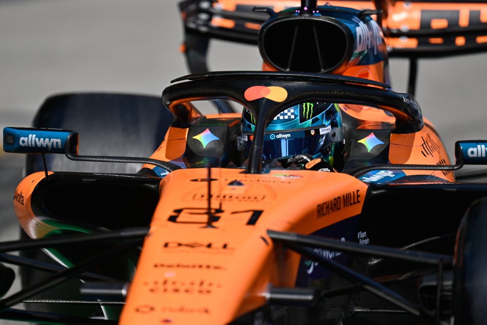 Kvalifikácia na Veľkú cenu Rakúska formuly 1