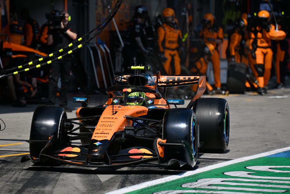 Kvalifikácia na Veľkú cenu Rakúska formuly 1