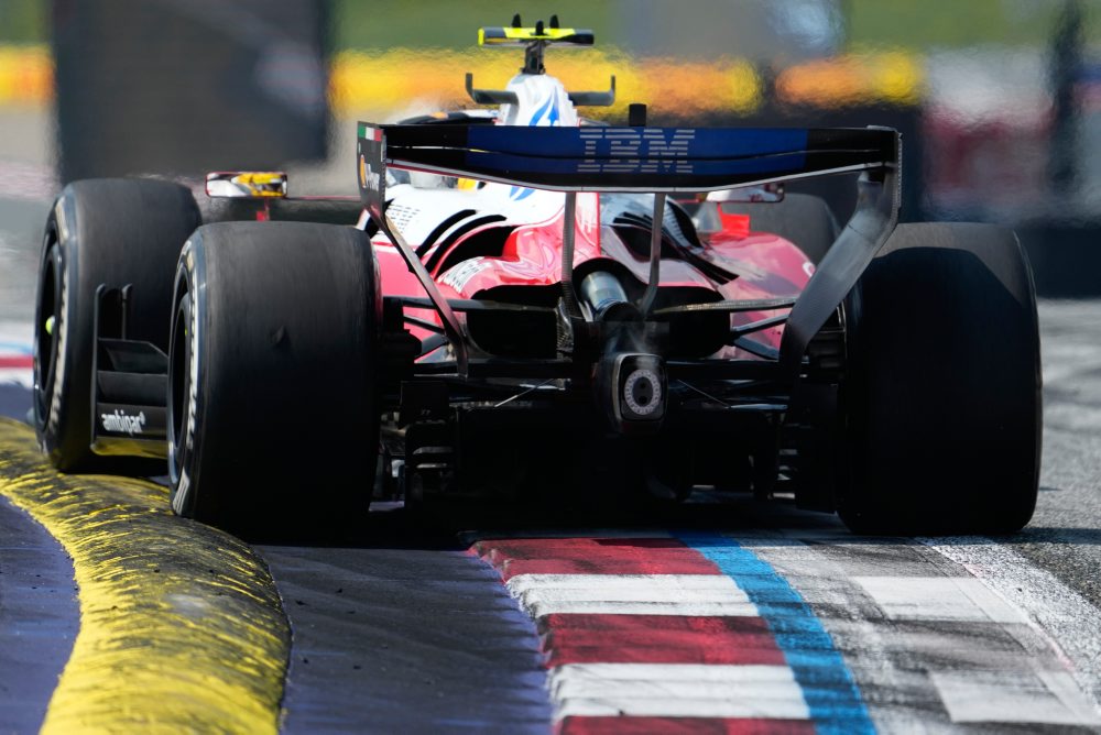 Kvalifikácia na Veľkú cenu Rakúska formuly 1