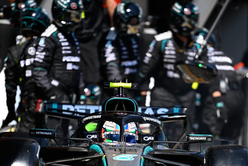 Kvalifikácia na Veľkú cenu Rakúska formuly 1