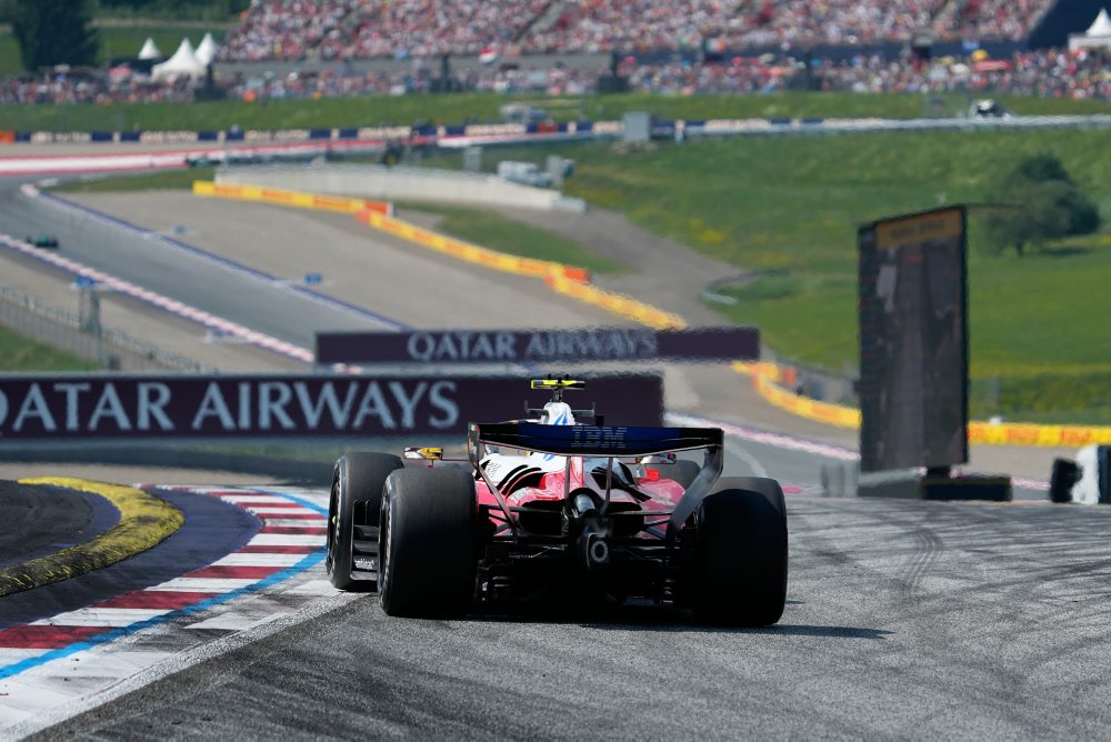 Kvalifikácia na Veľkú cenu Rakúska formuly 1