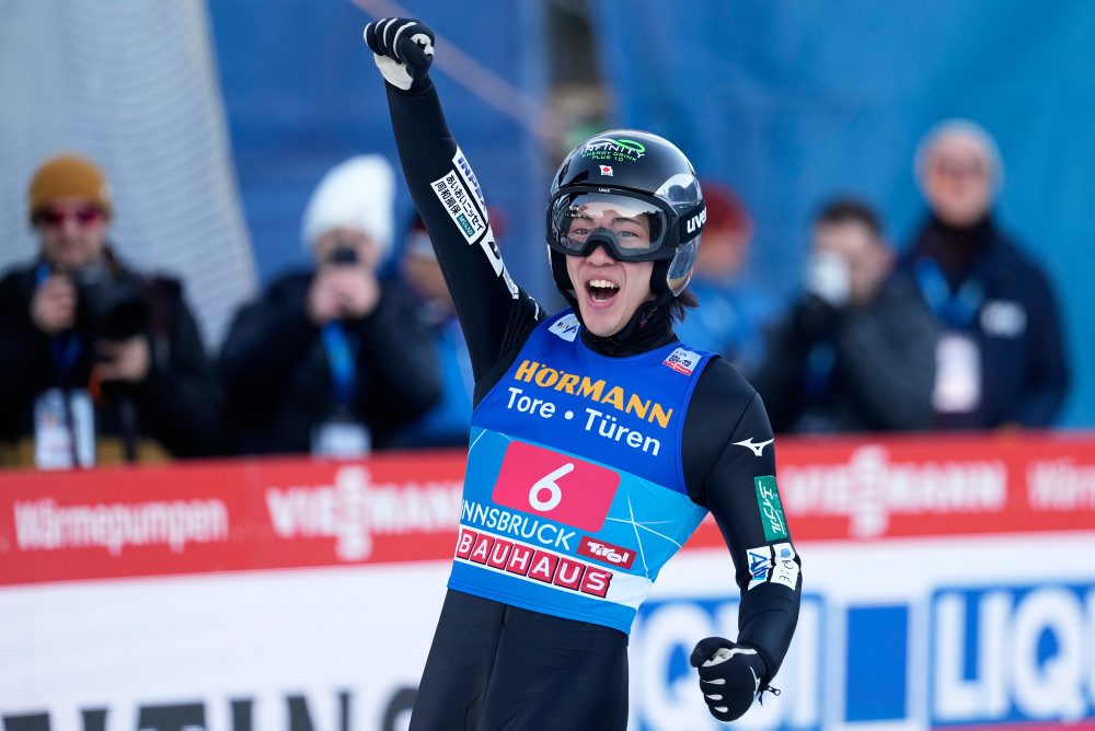 Japonec Ren Nikaido vyhral v Innsbrucku pred Prevcom