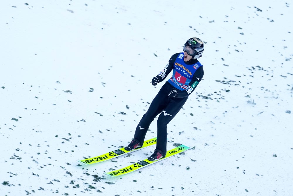 Japonec Ren Nikaido vyhral v Innsbrucku pred Prevcom