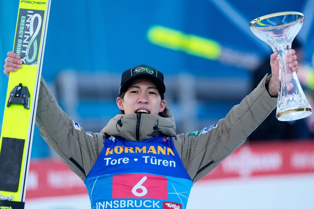 Japonec Ren Nikaido vyhral v Innsbrucku pred Prevcom