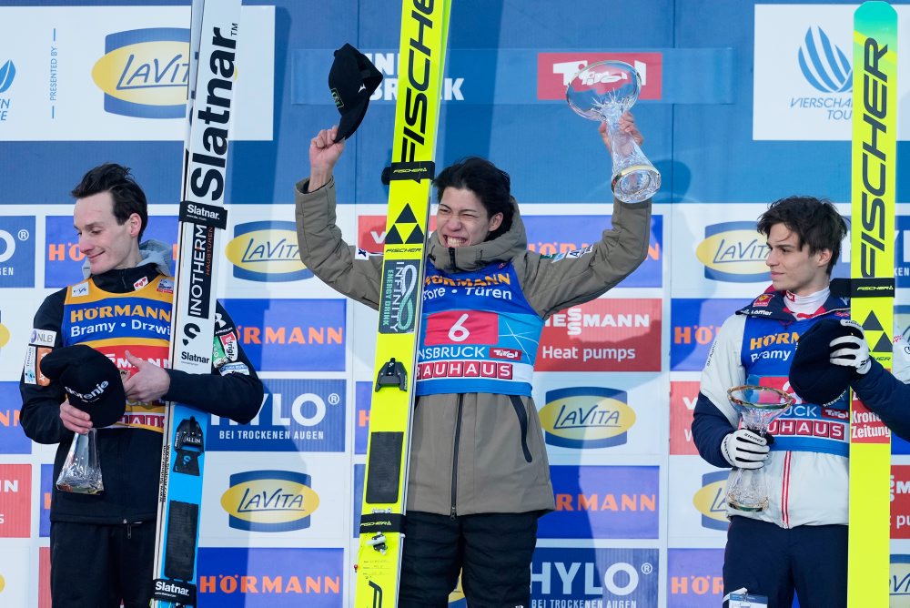 Japonec Ren Nikaido vyhral v Innsbrucku pred Prevcom