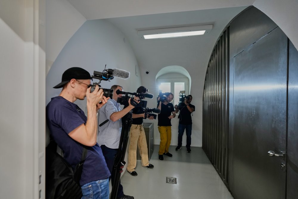 V Hitlerovom rodnom dome otvorili policajnú stanicu
