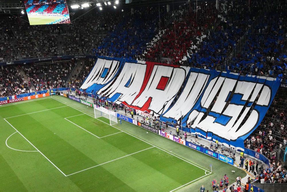 Finále Superpohára UEFA: PSG - Aston Villa
