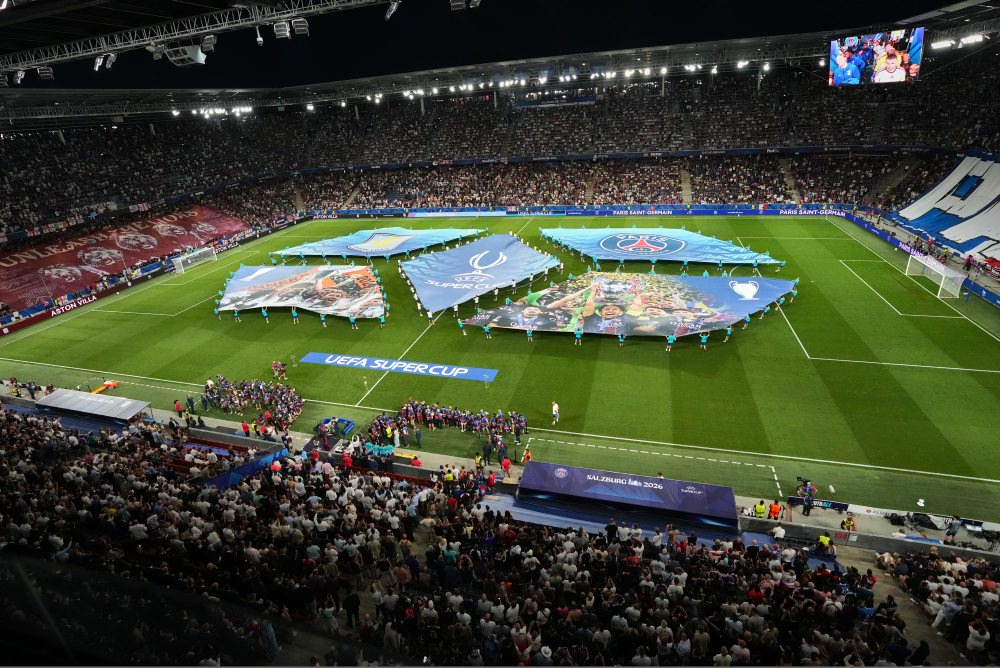 Finále Superpohára UEFA: PSG - Aston Villa