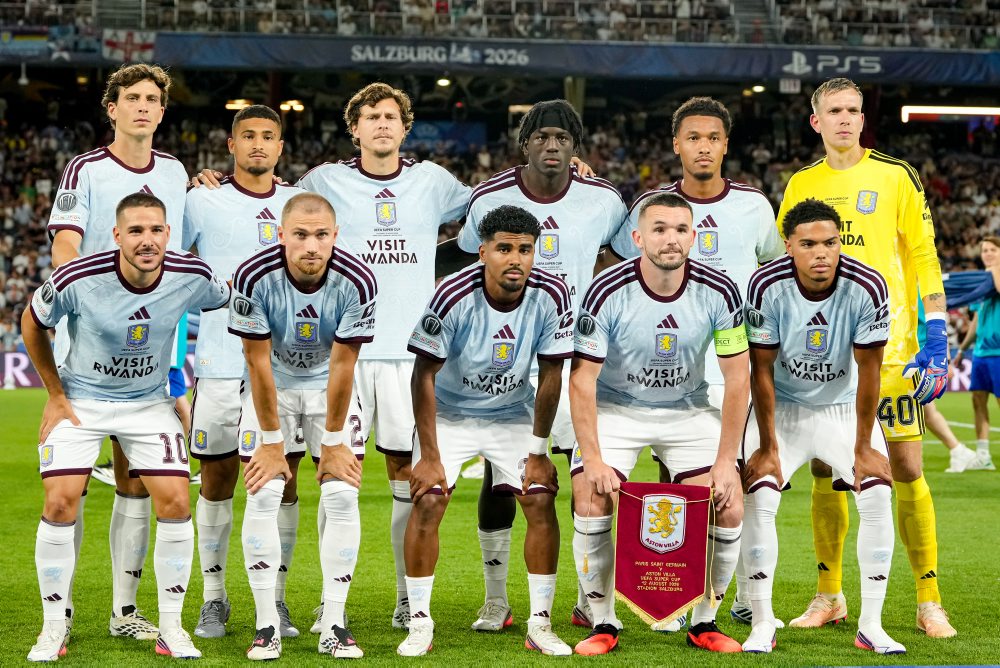 Finále Superpohára UEFA: PSG - Aston Villa
