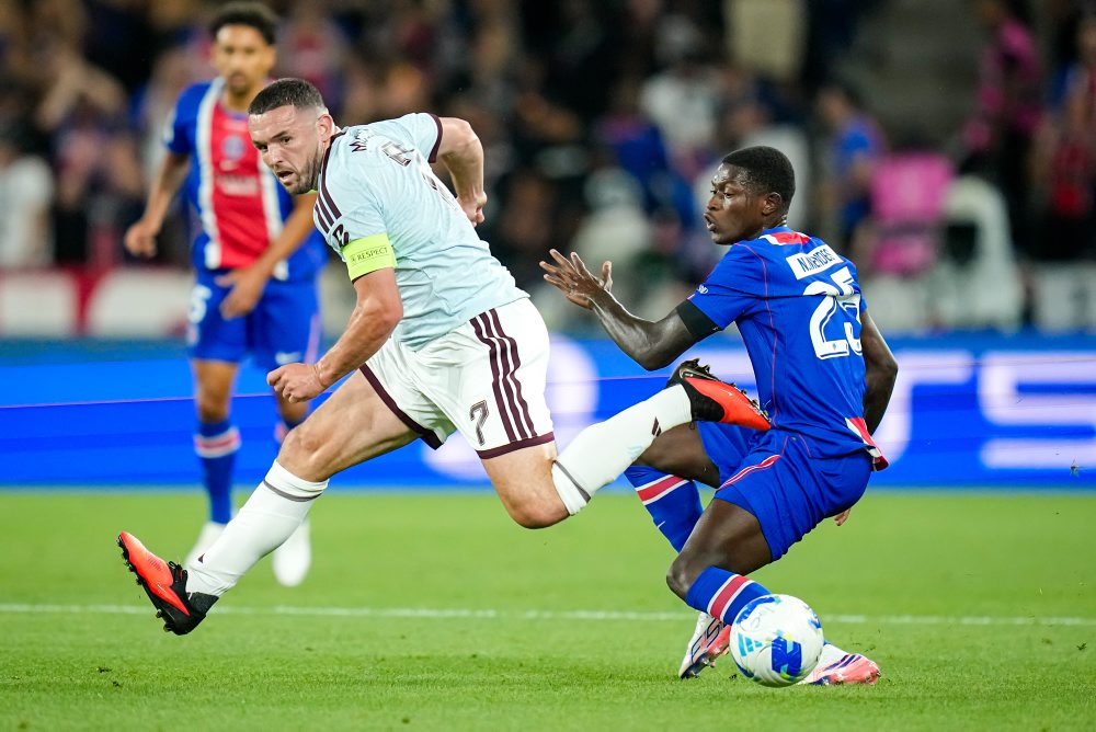 Finále Superpohára UEFA: PSG - Aston Villa