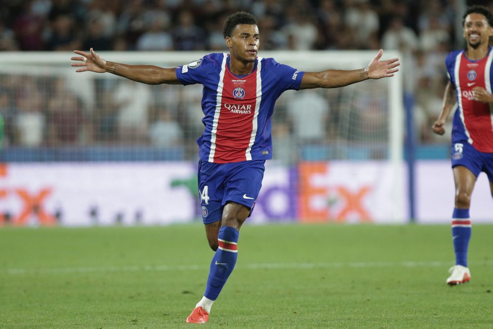 Finále Superpohára UEFA: PSG - Aston Villa