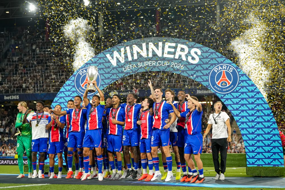 Finále Superpohára UEFA: PSG - Aston Villa