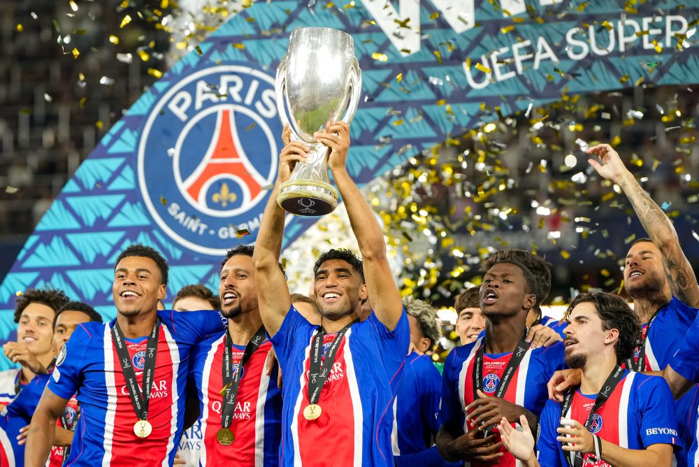 Finále Superpohára UEFA: PSG - Aston Villa
