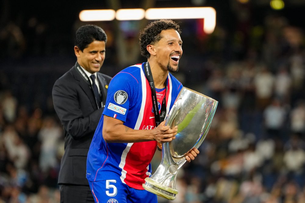 Finále Superpohára UEFA: PSG - Aston Villa