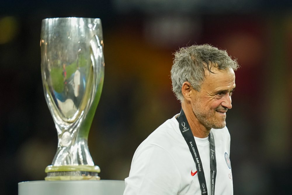 Finále Superpohára UEFA: PSG - Aston Villa