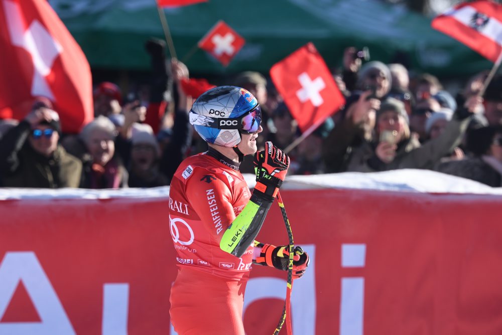 Superobrovský slalom mužov 