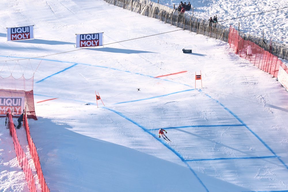 Superobrovský slalom mužov 