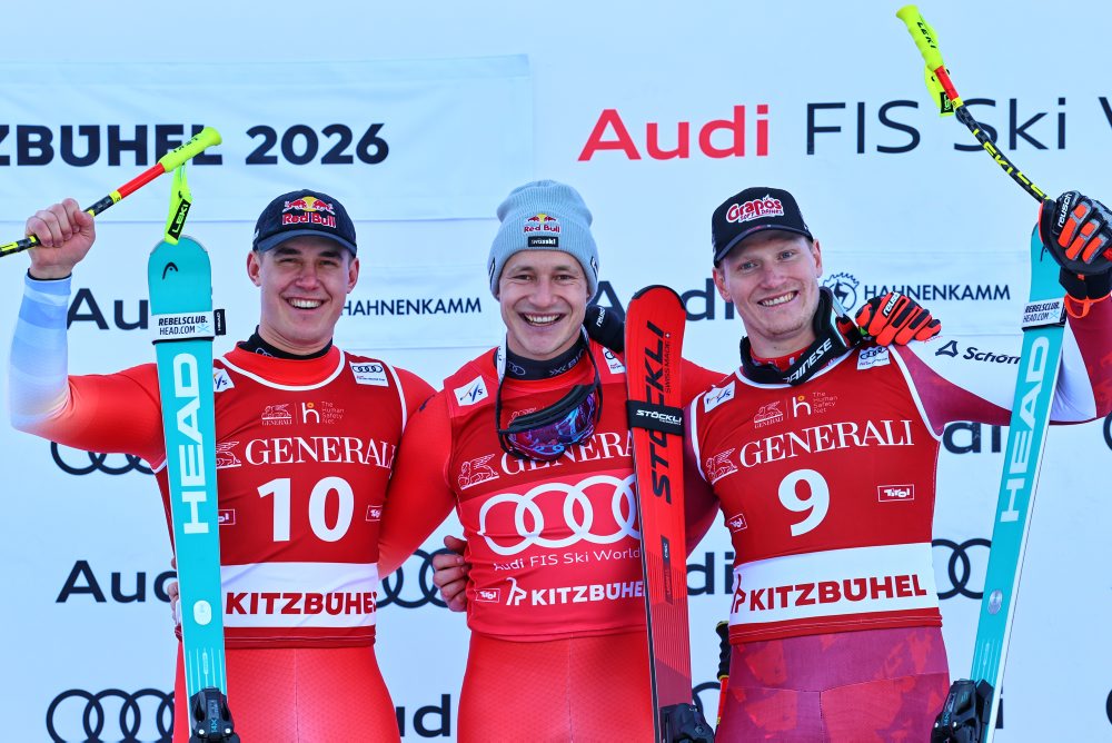 Superobrovský slalom mužov 