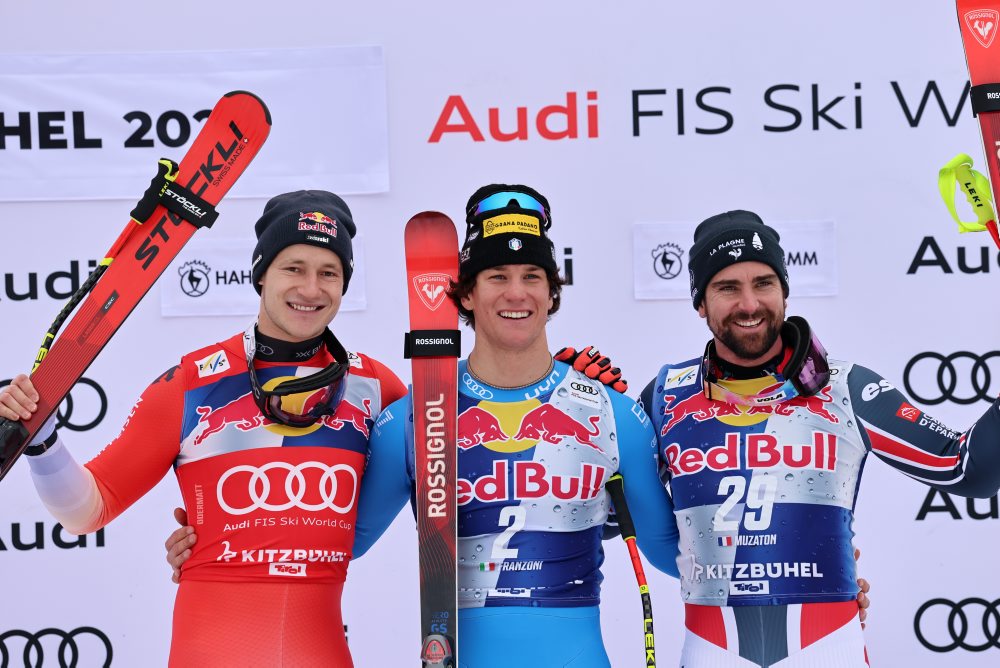 Zjazd mužov SP v alpskom lyžovaní v rakúskom Kitzbüheli