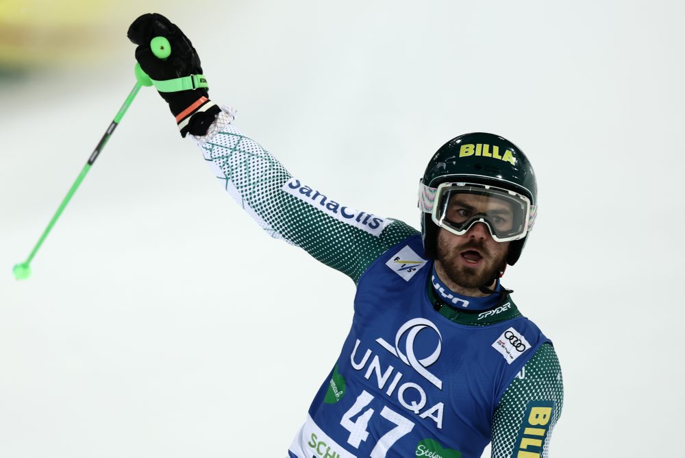 2. kolo nočného obrovského slalomu v Schladmingu 