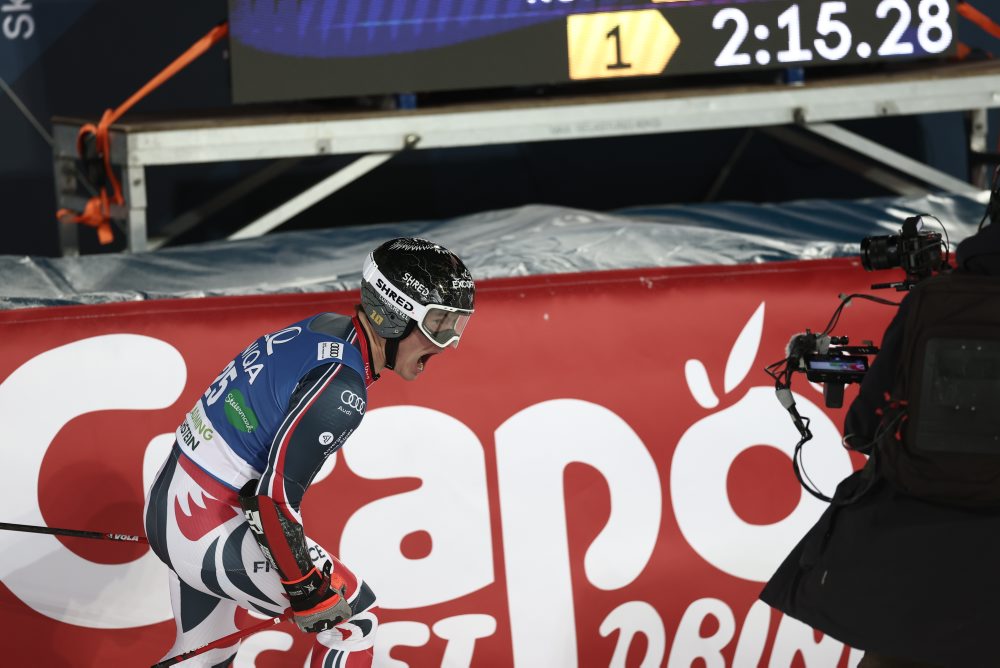 2. kolo nočného obrovského slalomu v Schladmingu 