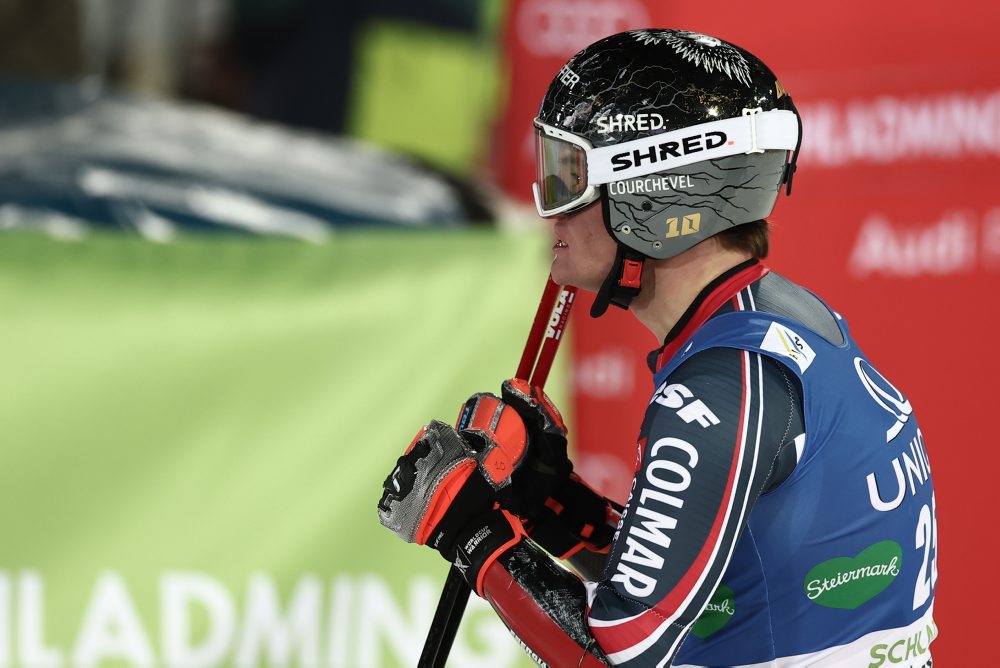 2. kolo nočného obrovského slalomu v Schladmingu 