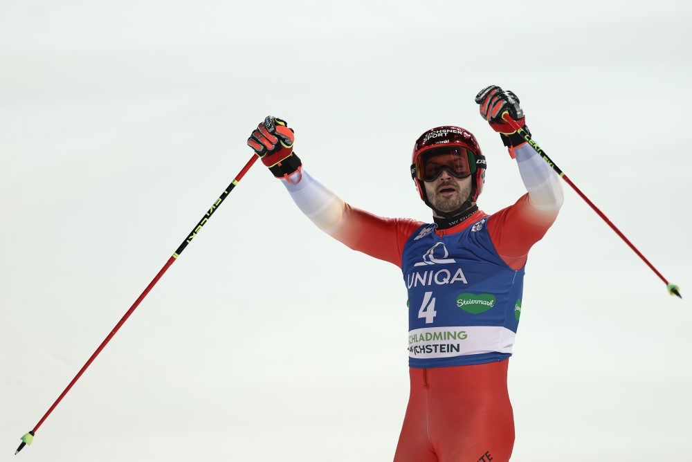 2. kolo nočného obrovského slalomu v Schladmingu 