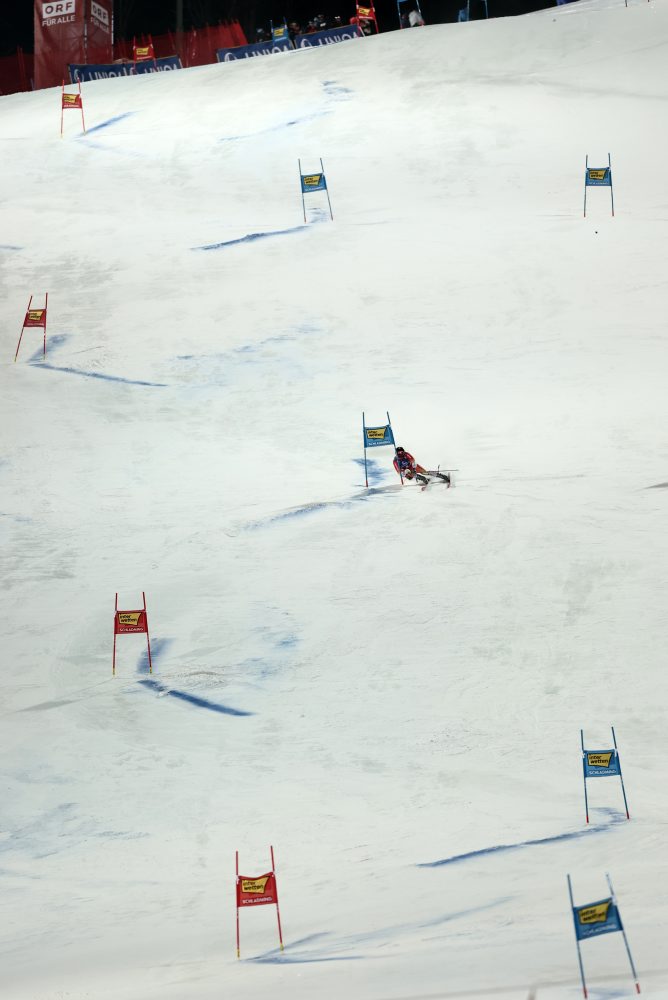 2. kolo nočného obrovského slalomu v Schladmingu 
