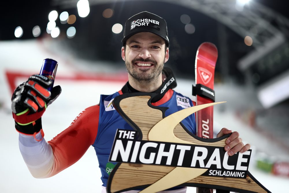 2. kolo nočného obrovského slalomu v Schladmingu 