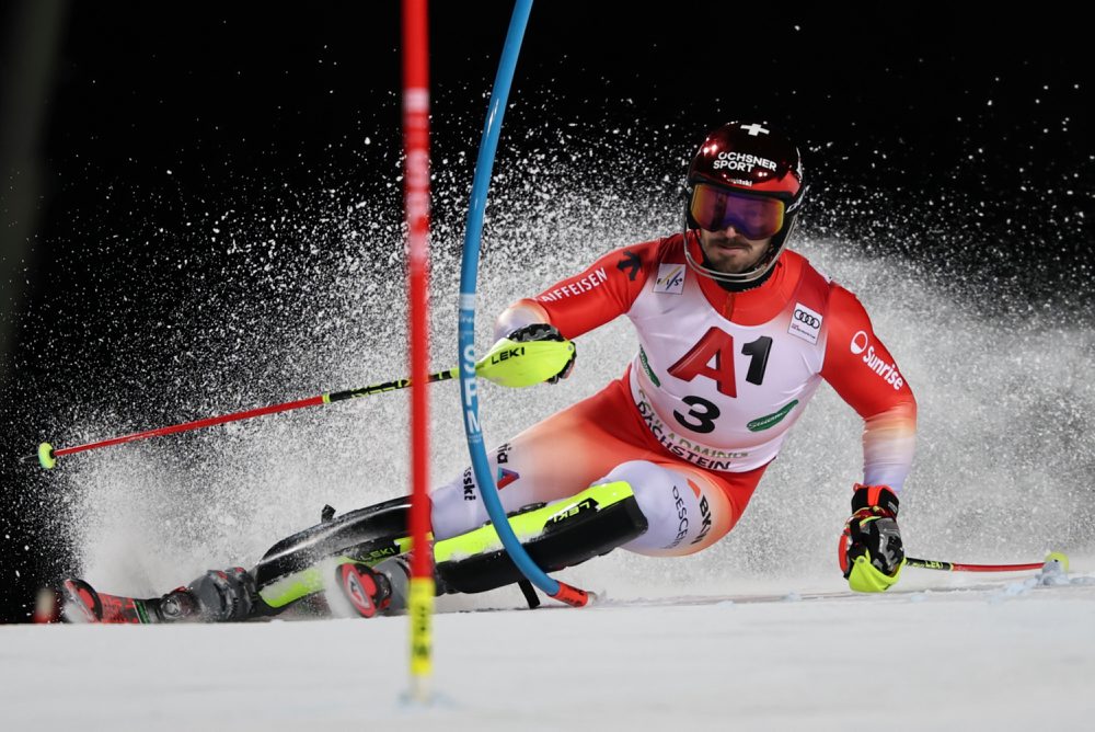 1. kolo nočného slalomu v Schladmingu 