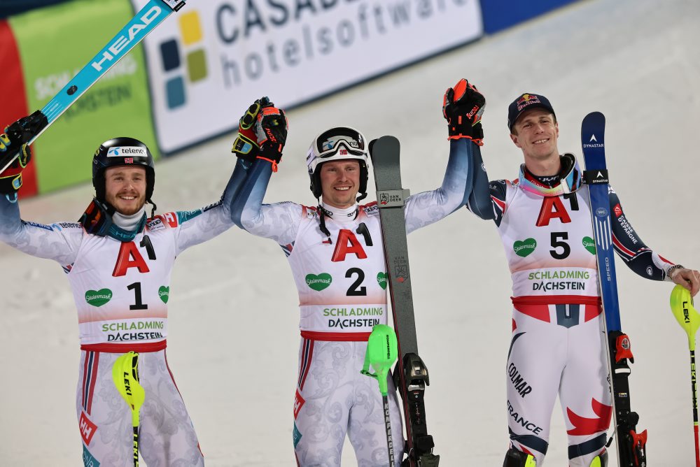 2. kolo nočného slalomu v Schladmingu 