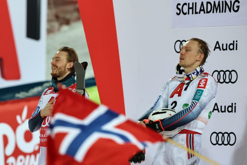 Nór Henrik Kristoffersen triumfoval v nočnom slalome v Schladmingu