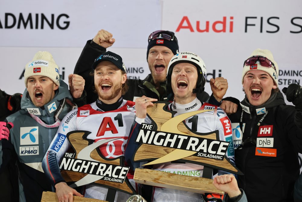Nór Henrik Kristoffersen triumfoval v nočnom slalome v Schladmingu