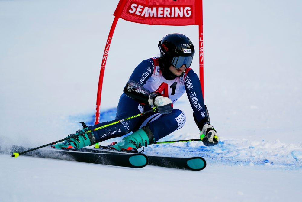 1. kolo obrovského slalomu žien 