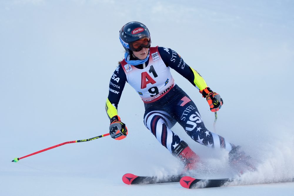 2. kolo obrovského slalomu žien 