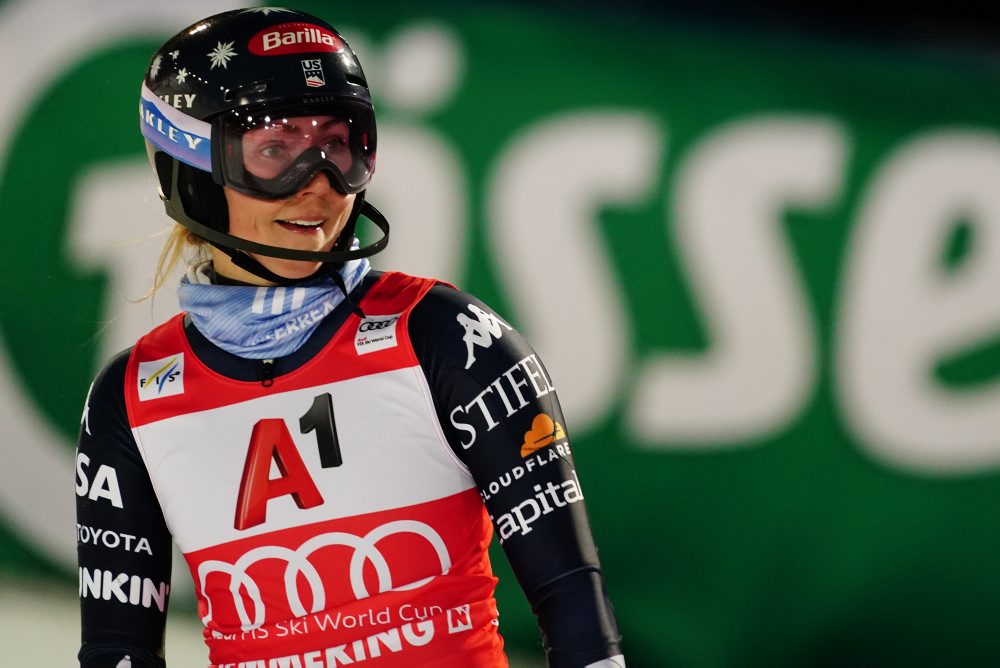 2. kolo slalomu žien 