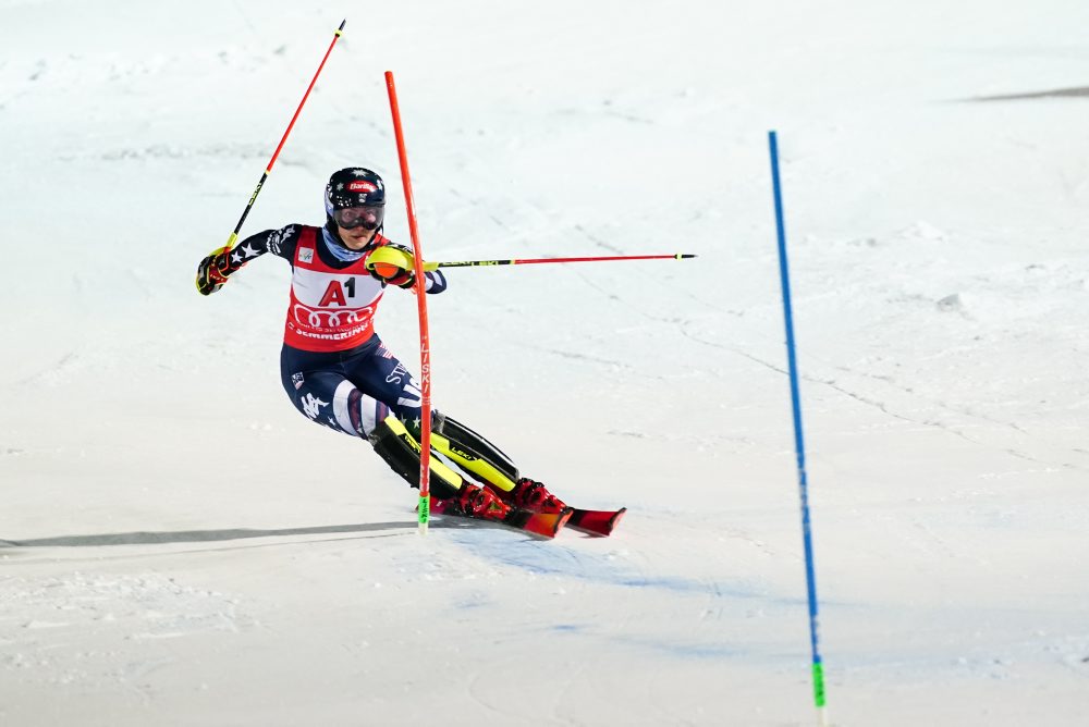 2. kolo slalomu žien 