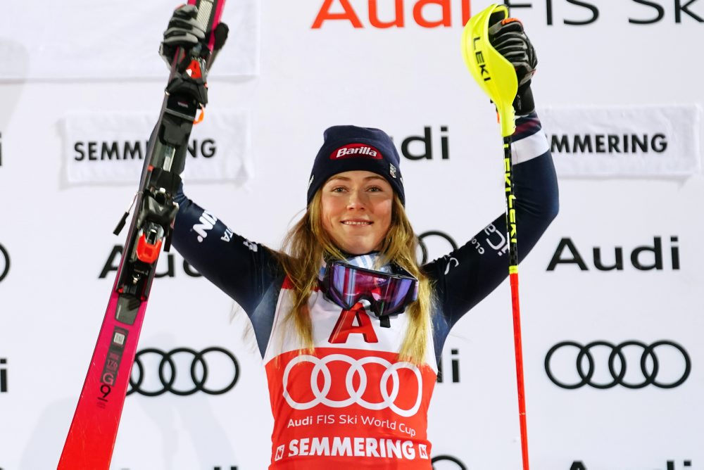 2. kolo slalomu žien 